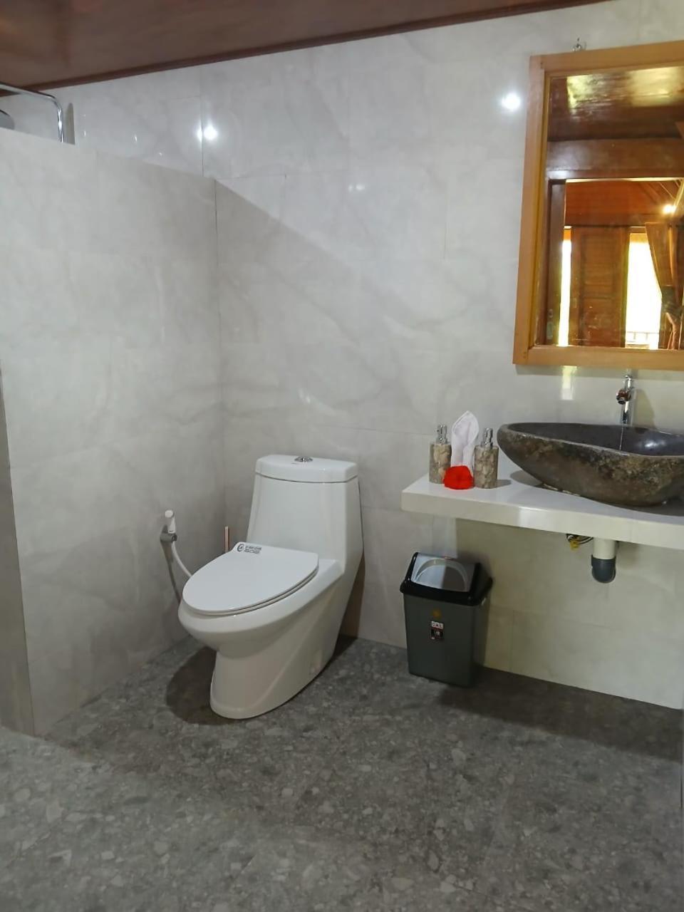 Lumbung Umaluah Villa Сидемен Екстериор снимка
